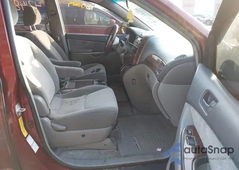 2008 Toyota Sienna Le from USA, damaged, VIN 5TDBK23C48S013637